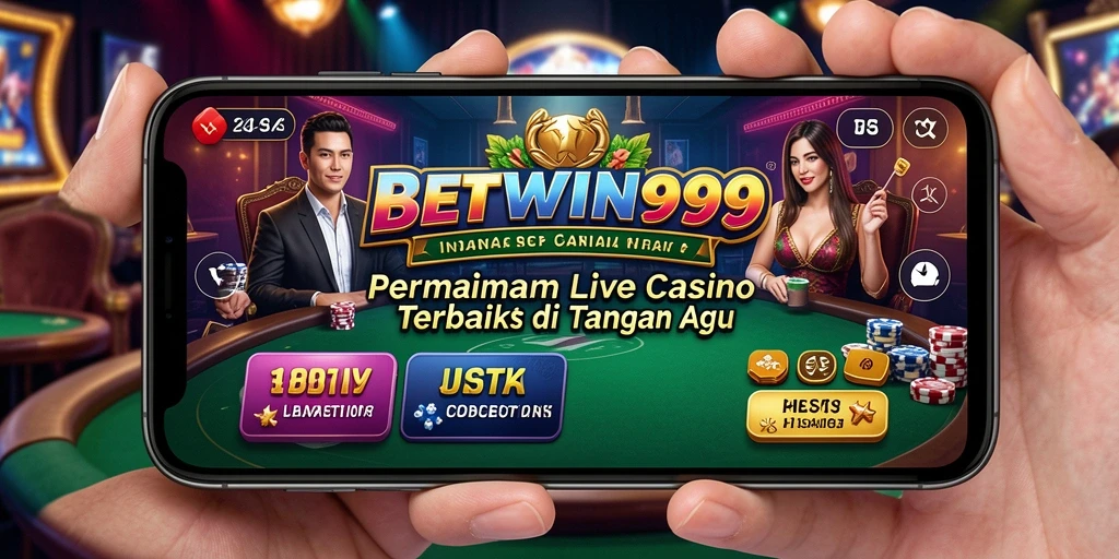Tampilan gameplay Live Casino yang memukau dan interaktif.