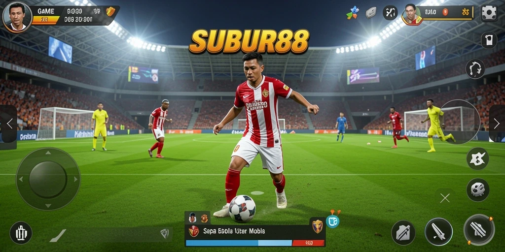 Tampilan gameplay SUBUR88 dengan grafis yang menarik dan kontrol yang responsif.