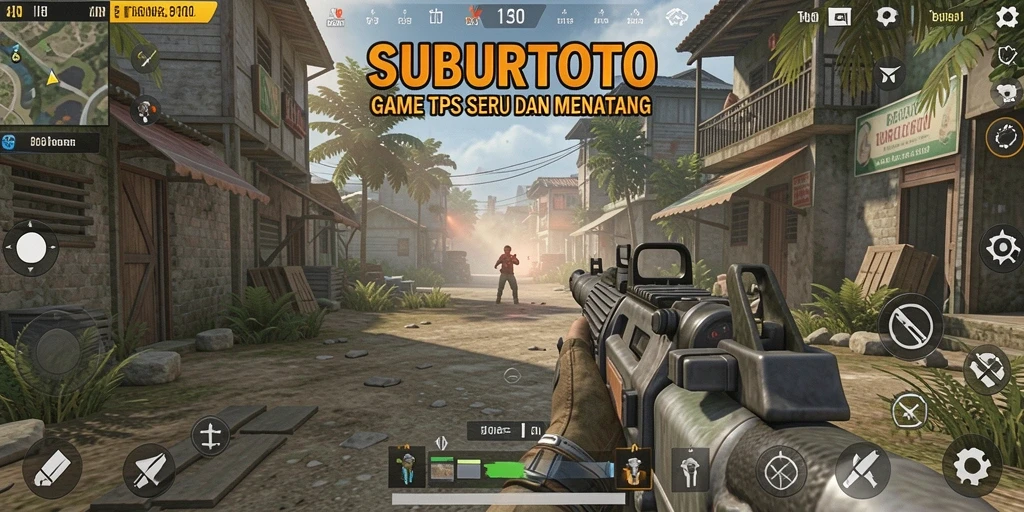 Tampilan gameplay SUBURTOTO yang menarik dan dinamis.